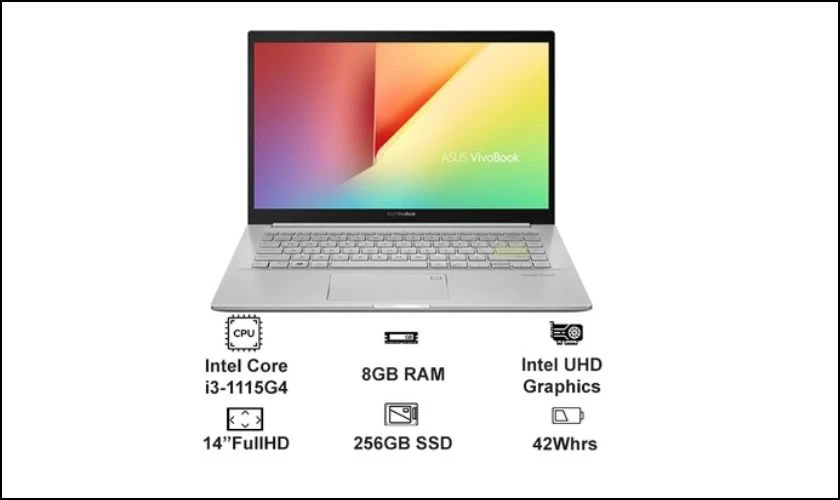 Laptop Asus VivoBook A415EA i3 (AM2428W)