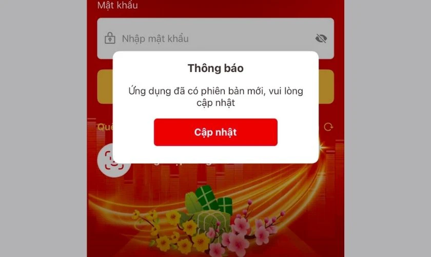 Không tìm thấy dịch vụ xác nhận SIM trên ứng dụng