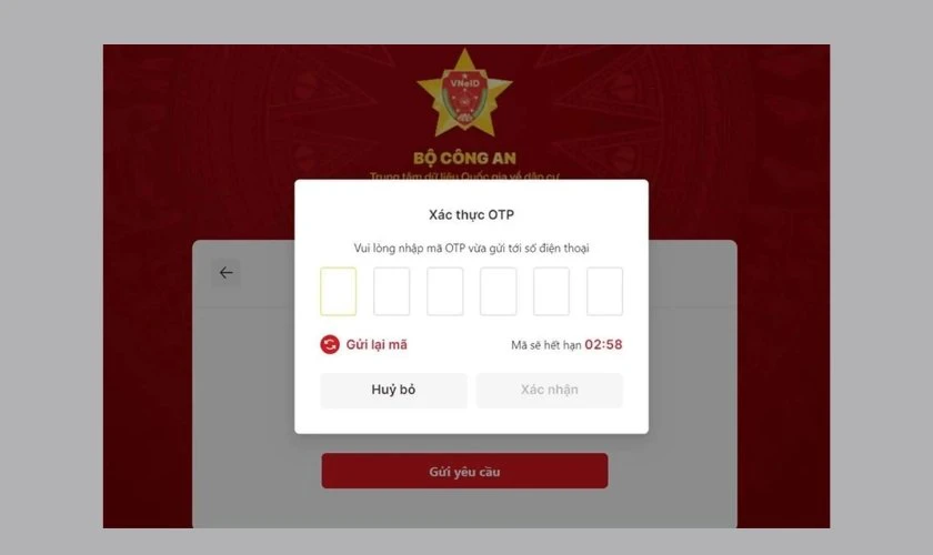 Xác thực OTP bảo mật