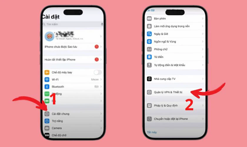 Xác nhận tin cậy trên iOS 18.7 hiệu quả