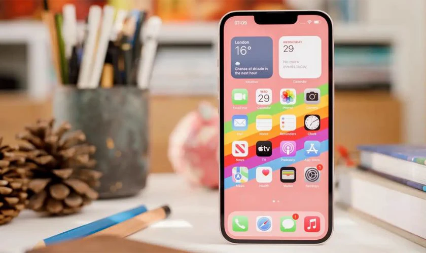 Lưu ý khi xác nhận tin cậy trên iOS 26