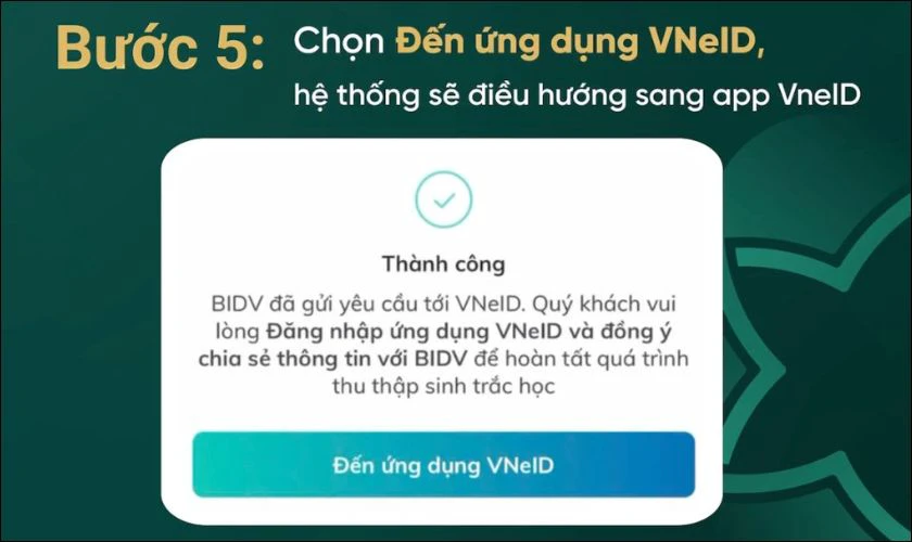 Tiếp tục đến ứng dụng VNeID