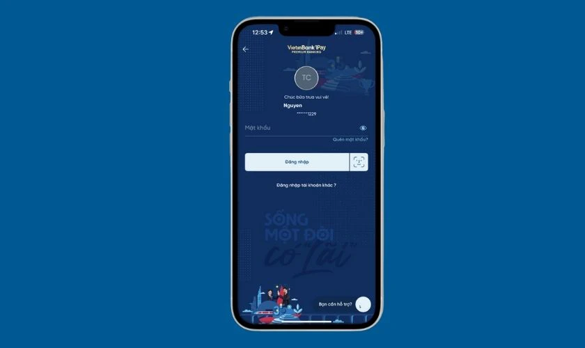 Xem lịch sử giao dịch VietinBank trên điện thoại bằng ứng dụng VietinBank iPay