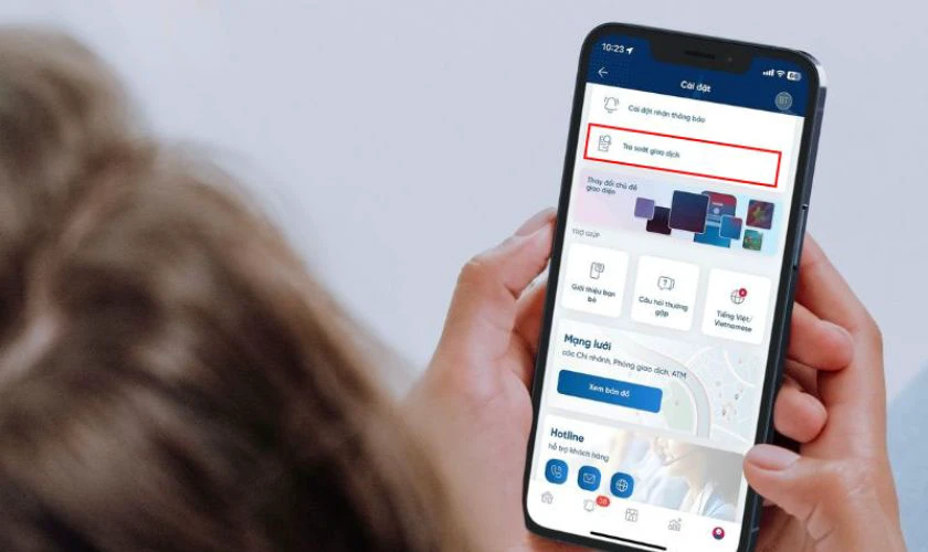 Lưu ý khi xem lịch sử giao dịch VietinBank trên điện thoại