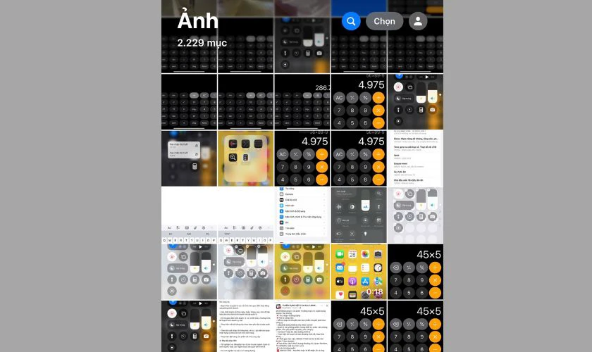 Xem lịch sử tính toán trên iPhone bằng cách chụp màn hình