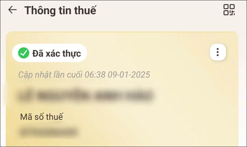 Tích hợp thông tin thuế vào VNeID để làm gì?