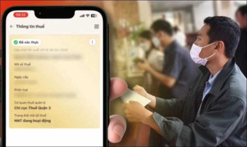 Không thể xem và tích hợp thông tin thuế cá nhân vào VNeID phải làm sao?