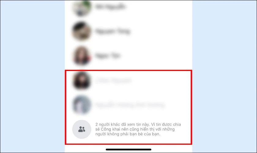 Xem người đã theo dõi story