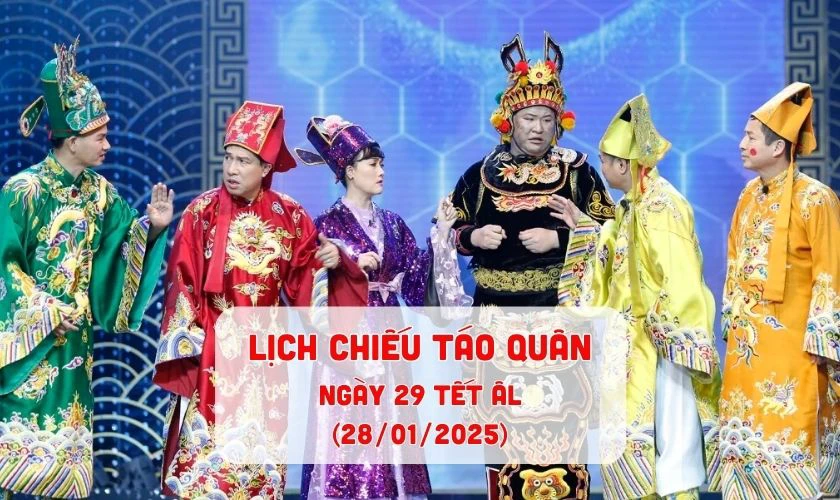 Lịch chiếu Tác quân được nhà đài cập nhật trên website chính thức