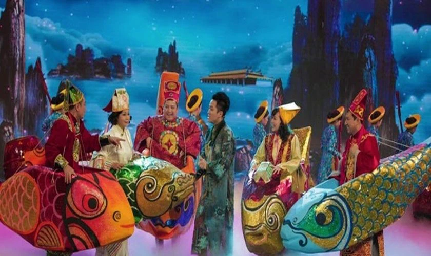 Táo Quân là chương trình ý nghĩa và không thể thiếu trong đêm Giao thừa