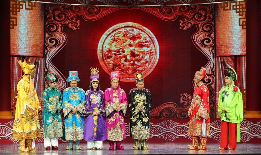 Táo Quân lấy cảm hứng từ phong tục đưa ông Táo về trời của dân tộc