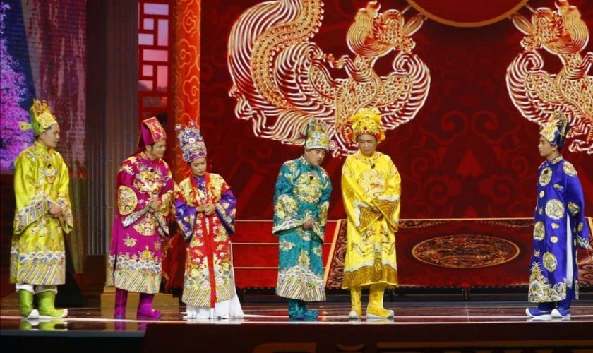Táo Quân lần đầu lên sóng vào năm 2003