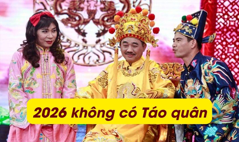 Xem Táo Quân 2026 Ở Đâu?
