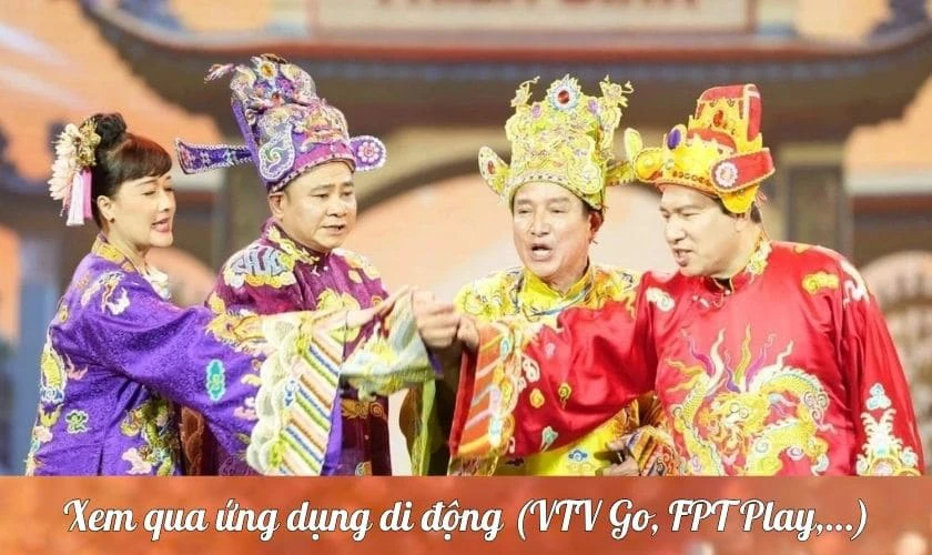 Xem qua ứng dụng di động