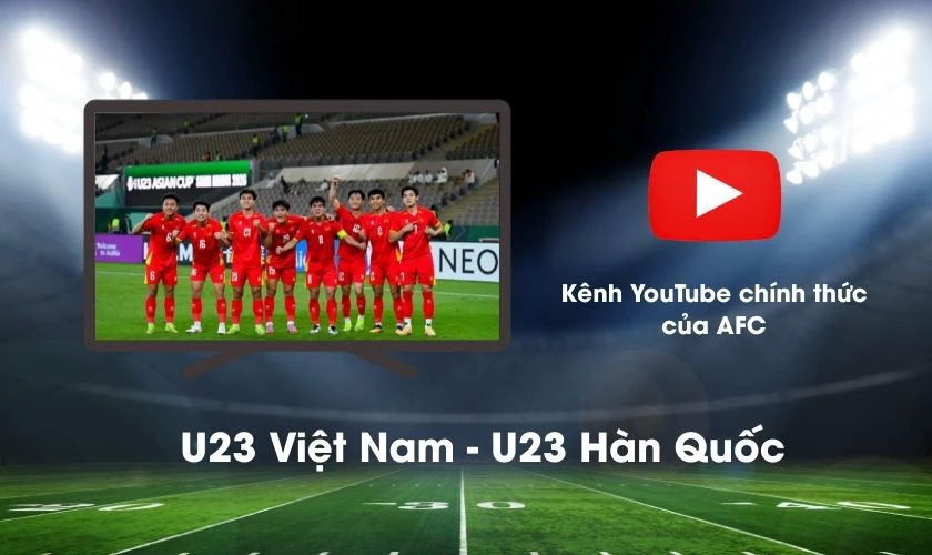 Kênh YouTube chính thức của AFC