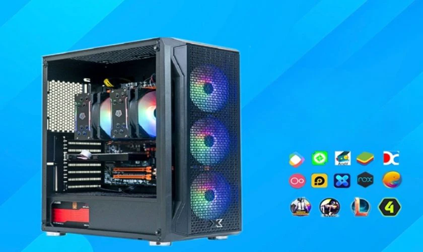 Các mẫu PC sử dụng chip Xeon E5 2676V3 phổ biến