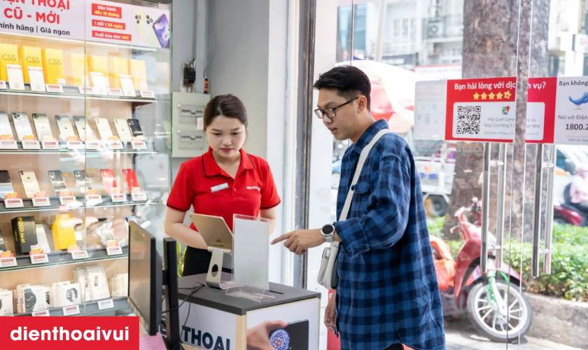 Những cam kết khi mua Xiaomi 12 8GB 256GB - Cũ trầy xước tại Điện Thoại Vui