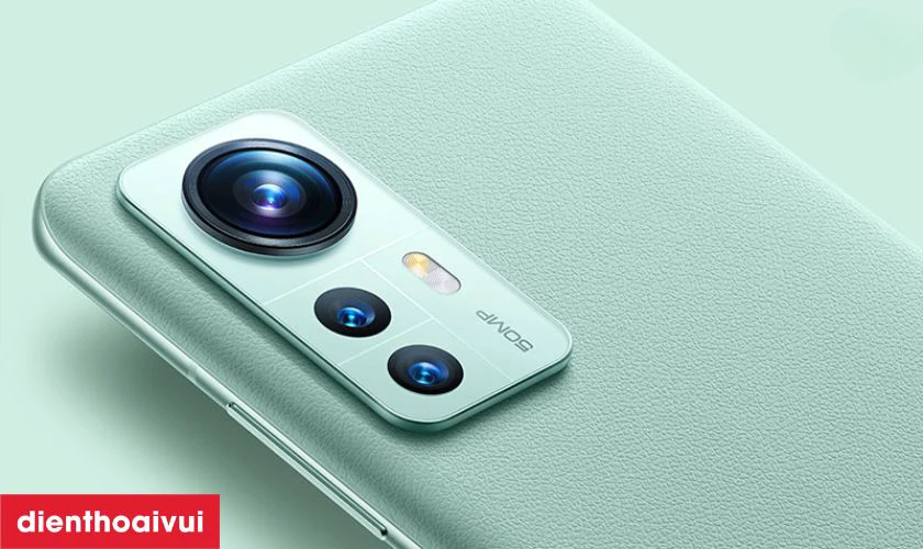 Camera 50MP chụp ảnh chuyên nghiệp