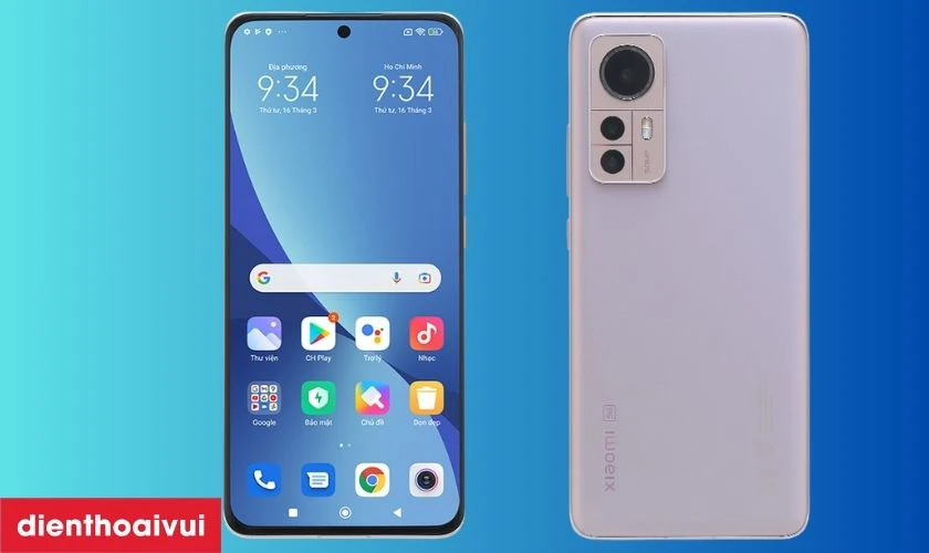 Viên pin 4500mAh, sạc nhanh 67W