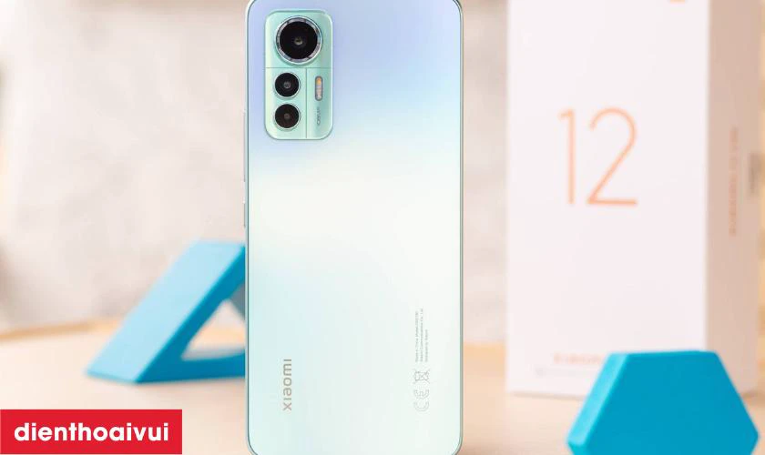 Điểm nổi bật của Xiaomi 12 Lite 8GB 128GB - Cũ Trầy Xước