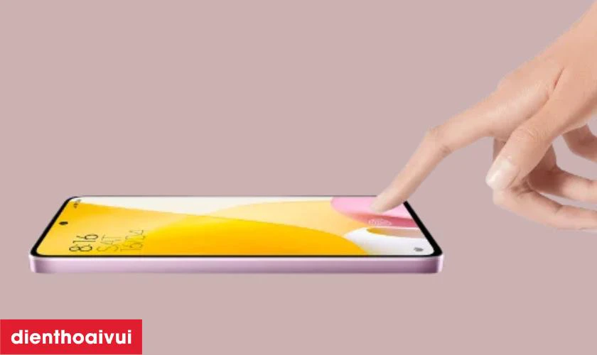 Màn hình AMOLED 120Hz cho trải nghiệm giải trí sống động