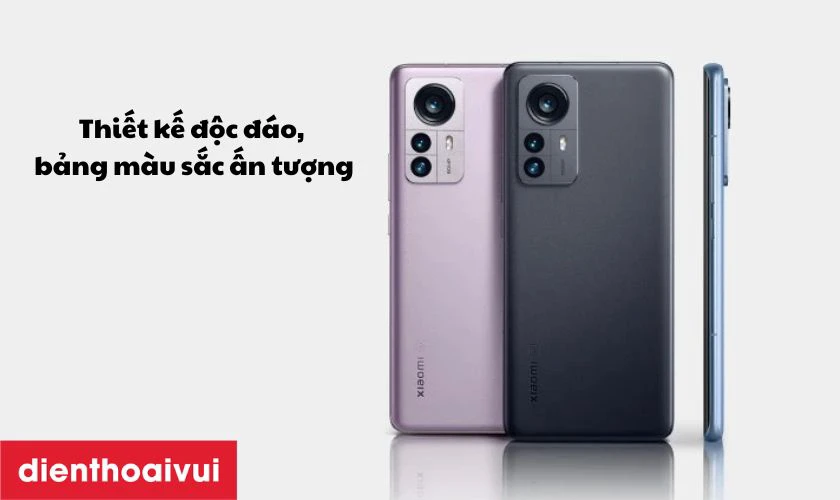 Đặc điểm, tính năng nổi bật của Xiaomi 12 Pro (5G) - Cũ đẹp