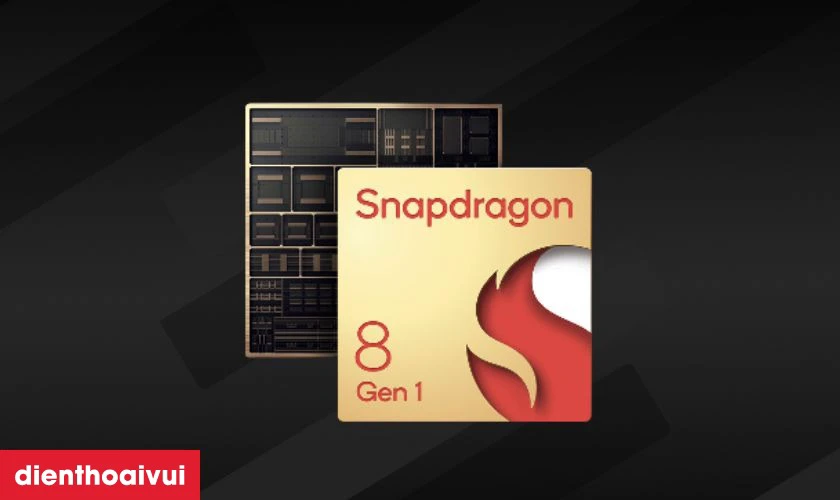 Chip Snapdragon 8 Gen 1 khủng