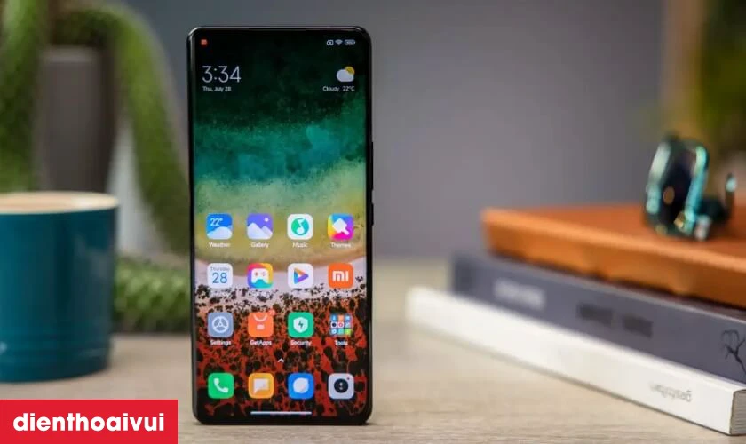 M&agrave;n h&igrave;nh AMOLED WQHD+ 120Hz đẹp v&agrave; mượt