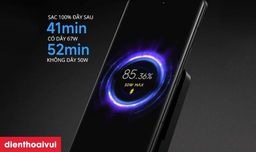 Pin v&agrave; sạc nhanh tiện lợi