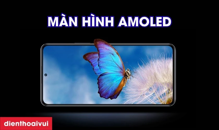 Xiaomi 12T sở hữu m&agrave;n h&igrave;nh AMOLED k&iacute;ch thước 6.67 inch