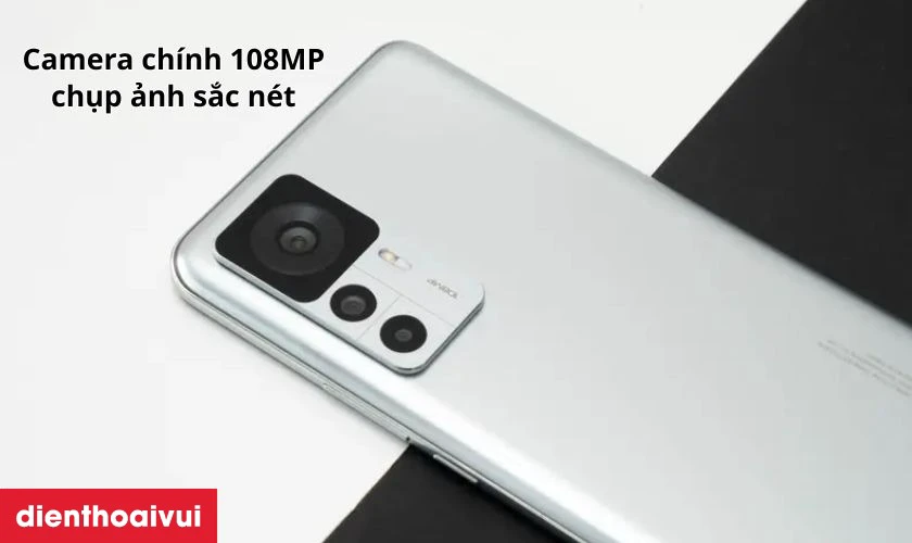 Camera 108MP chụp ảnh sắc n&eacute;t
