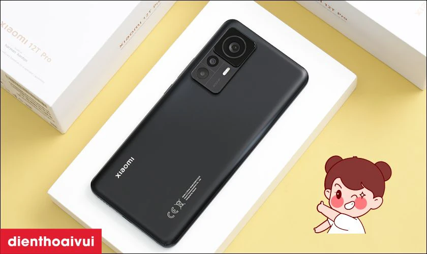 Có nên mua điện thoại Xiaomi 12T Pro 12GB 256GB - Cũ Đẹp hay không?