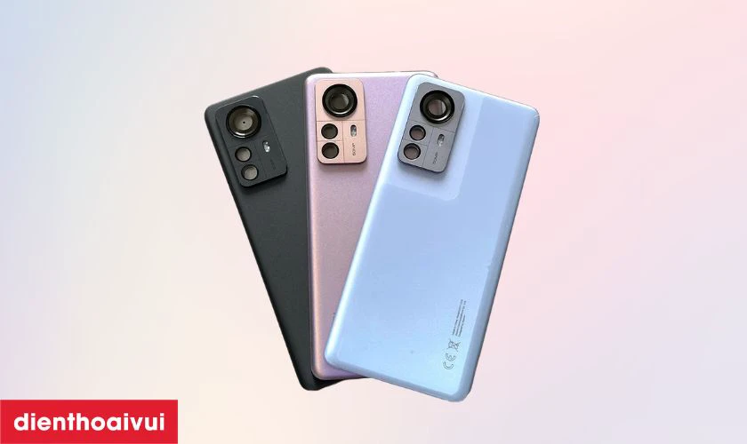 Xiaomi 12T Pro 5G được trình làng với 3 tùy chọn màu sắc trẻ trung