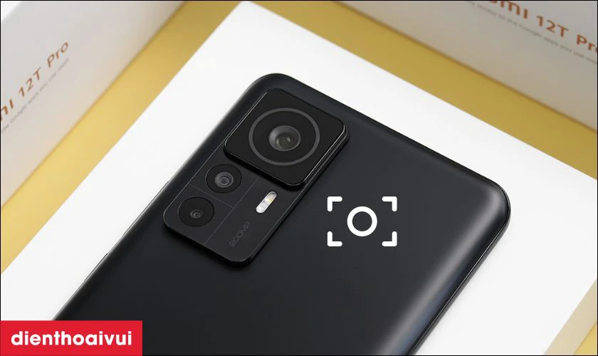 Camera cải tiến lên đến 200MP