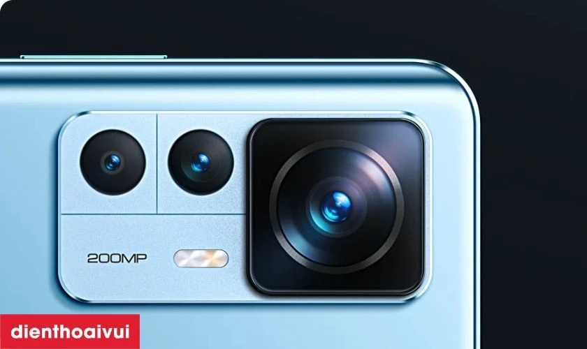Camera chính 200MP cho ảnh chụp cực kỳ chi tiết