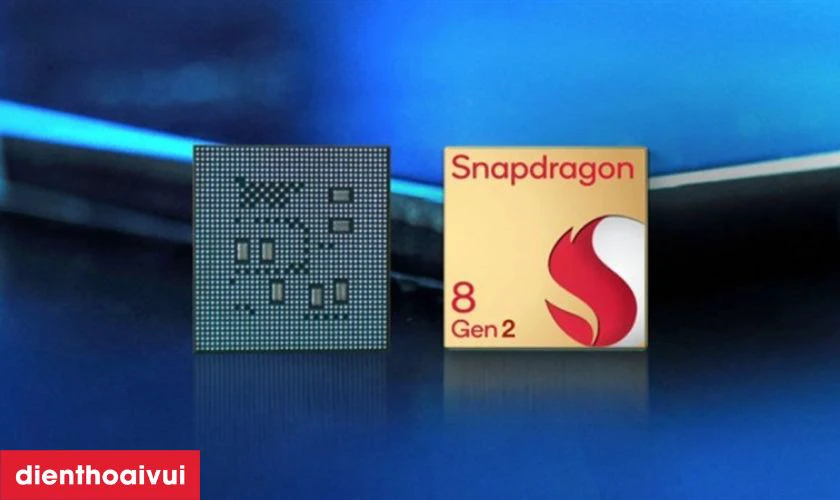 Hiệu năng mạnh mẽ với Snapdragon 8 Gen 2