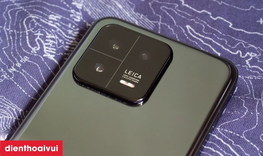 Camera Leica 50MP cho chất lượng ảnh ấn tượng