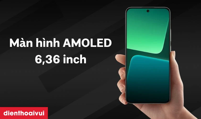 Màn hình sắc nét & độ sáng cao