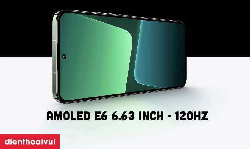 Xiaomi 13 cũ có màn hình AMOLED 6.36 inch Full HD+