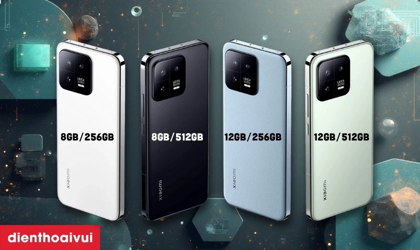 Phân loại theo dung lượng lưu trữ