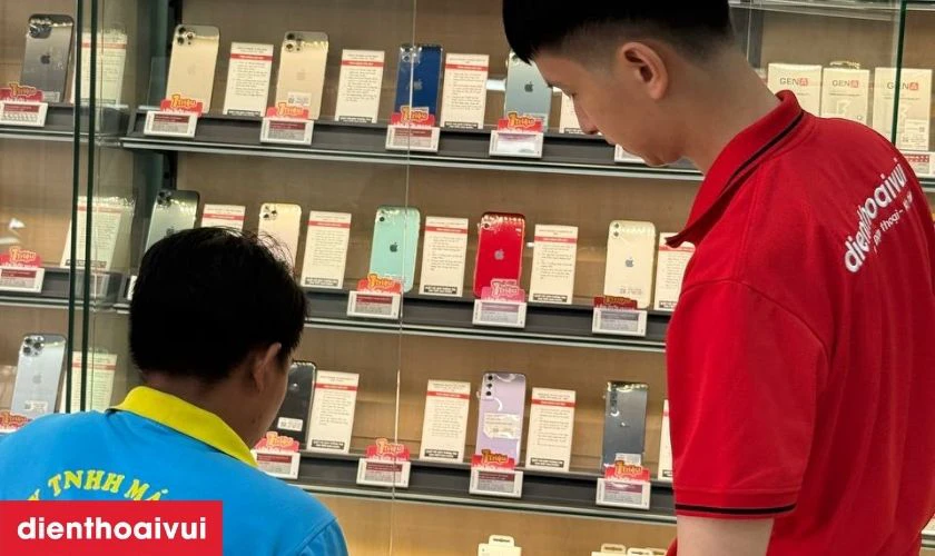 Điện Thoại Vui cung cấp nhiều dòng điện thoại cũ chất lượng