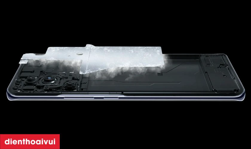 Buồng chân không bằng thép không gỉ, tản nhiệt tốt