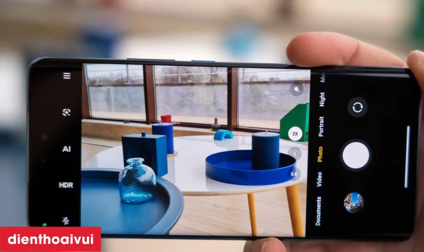 Hệ thống camera chất lượng cao, chụp ảnh ấn tượng