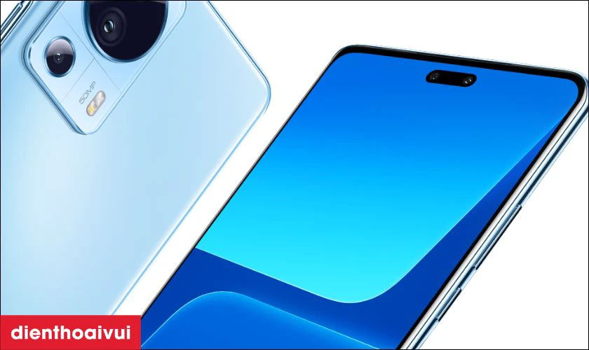 Màn hình AMOLED sắc nét
