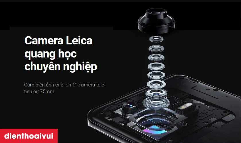 Camera Leica quang học đẳng cấp