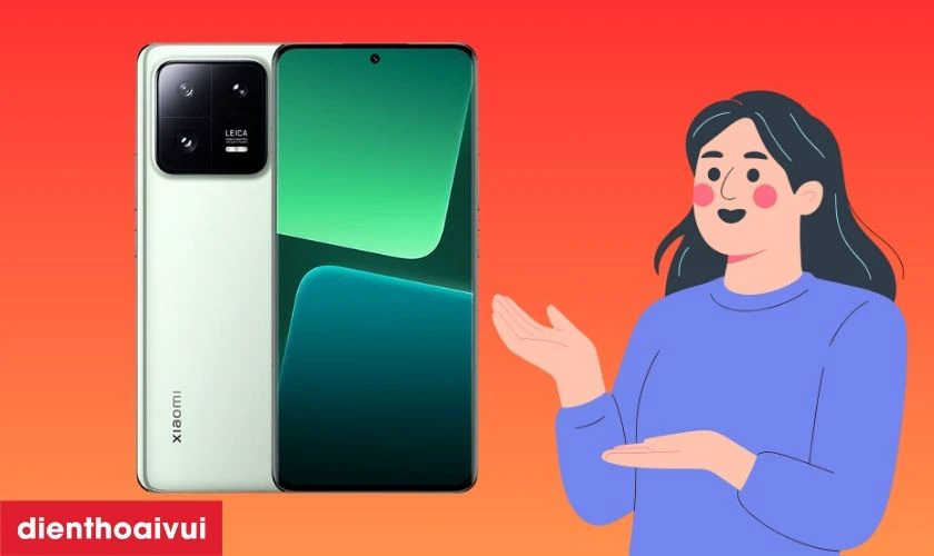 Xiaomi 13 Pro 12GB 256GB - Cũ Xước Cấn