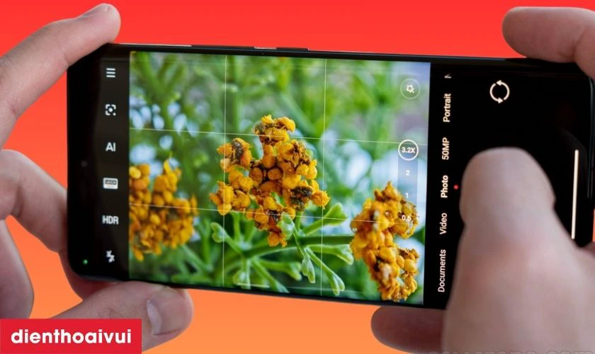 Hệ thống 3 camera sau ấn tượng