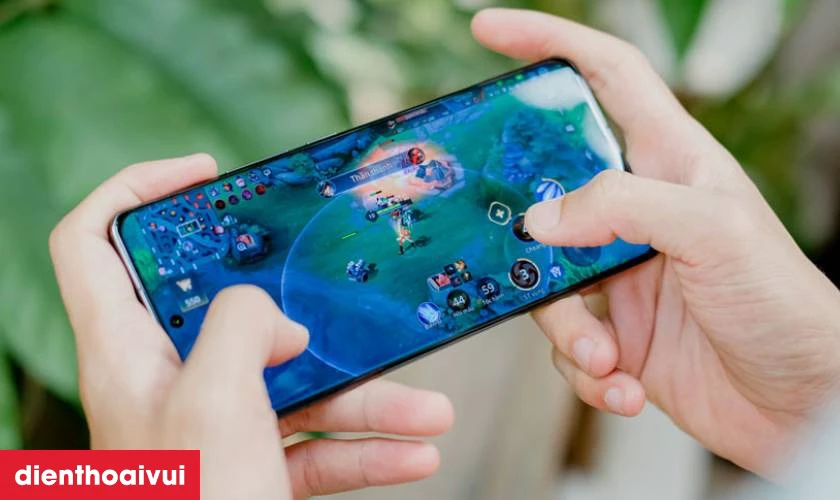 Hiệu năng mạnh mẽ với Snapdragon 8 Gen 2