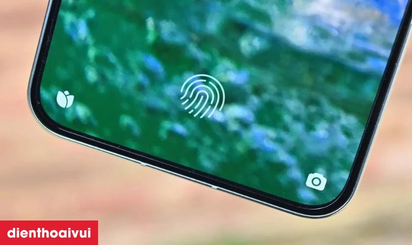 Bảo mật vân tay dưới màn hình