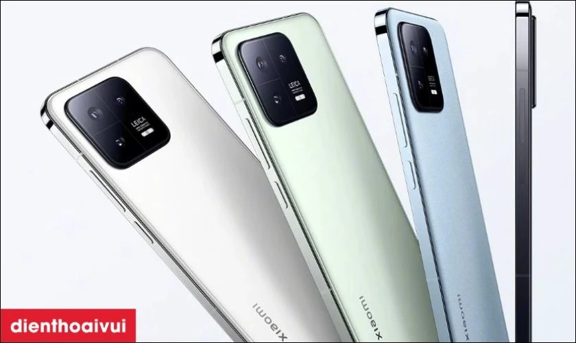 Xiaomi 13 Series có màu sắc đa dạng